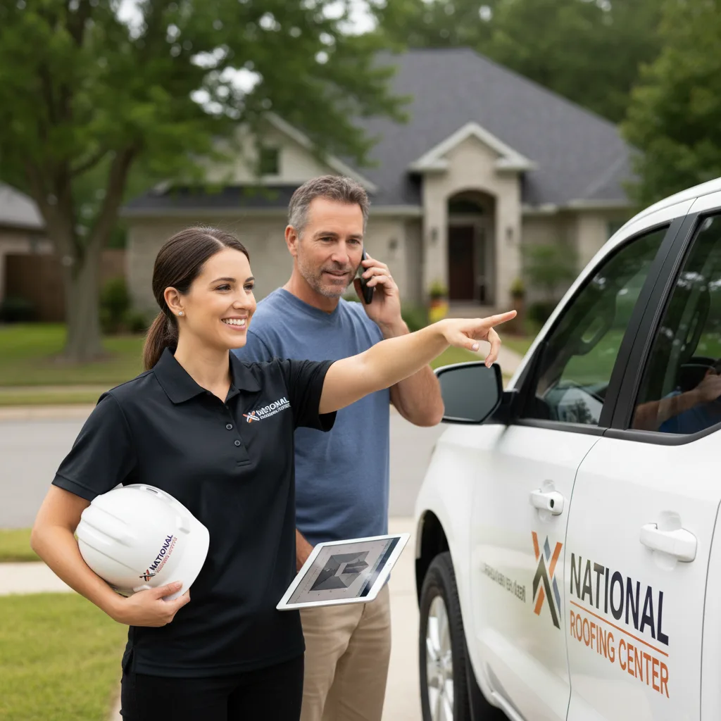 National Roofing Center customer support in North Charleston