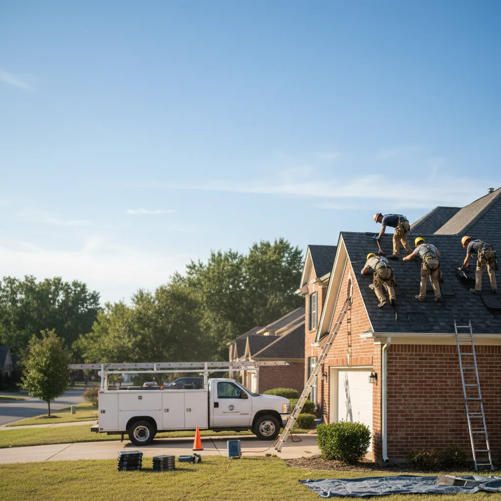 Roof Repair in North Charleston